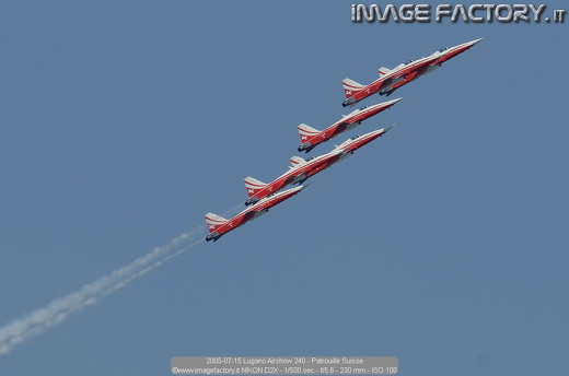 2005-07-15 Lugano Airshow 240 - Patrouille Suisse